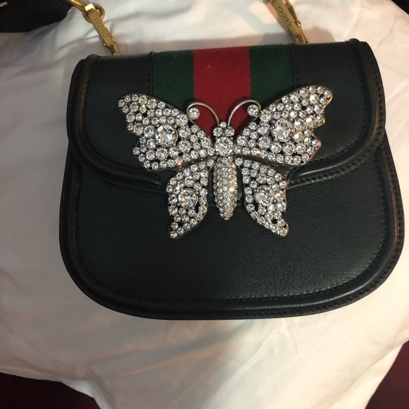 gucci linea totem bag